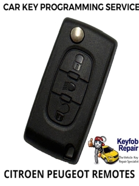 Citroen remote key programming service